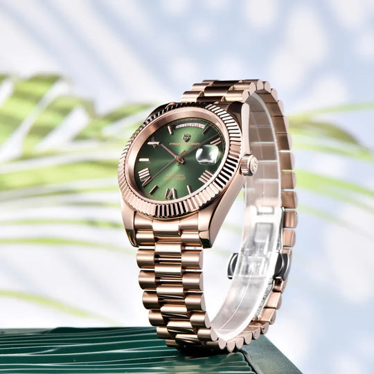 Luxury Elegant – 42mm Automatic Mechanical Watch PD-1783