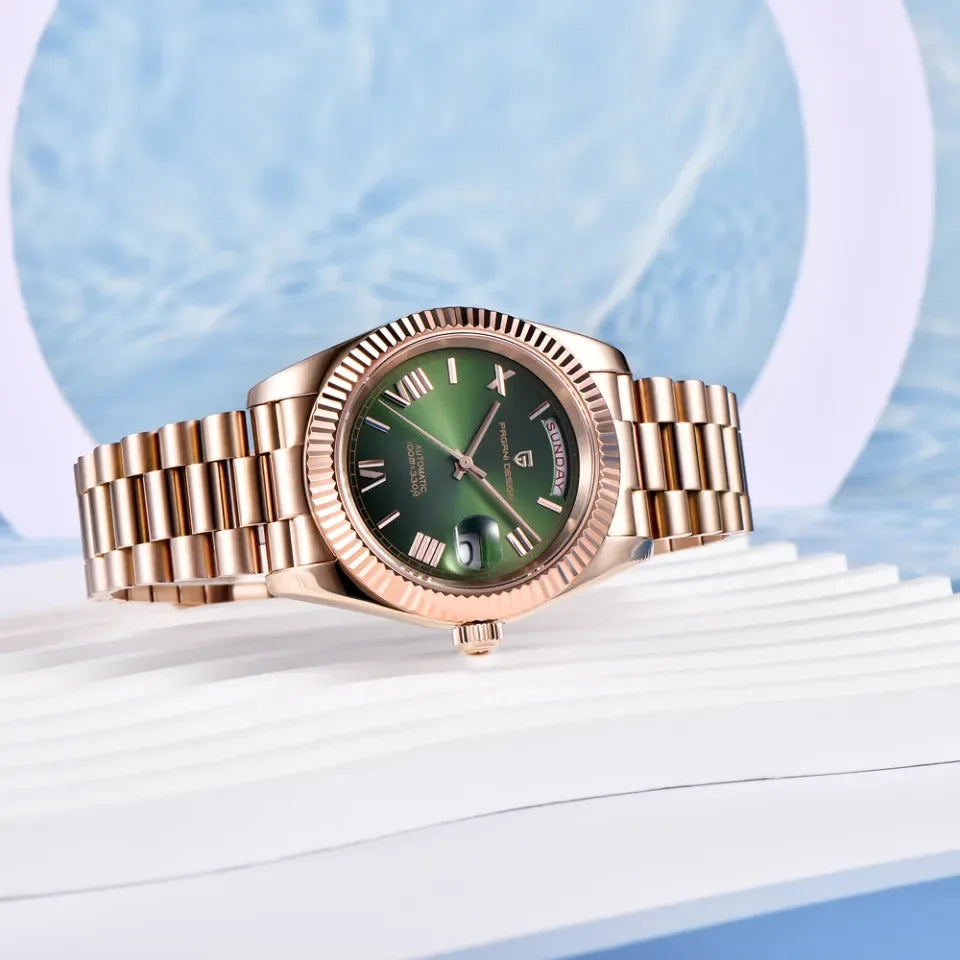 Luxury Elegant – 42mm Automatic Mechanical Watch PD-1783