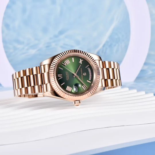 Luxury Elegant – 42mm Automatic Mechanical Watch PD-1783