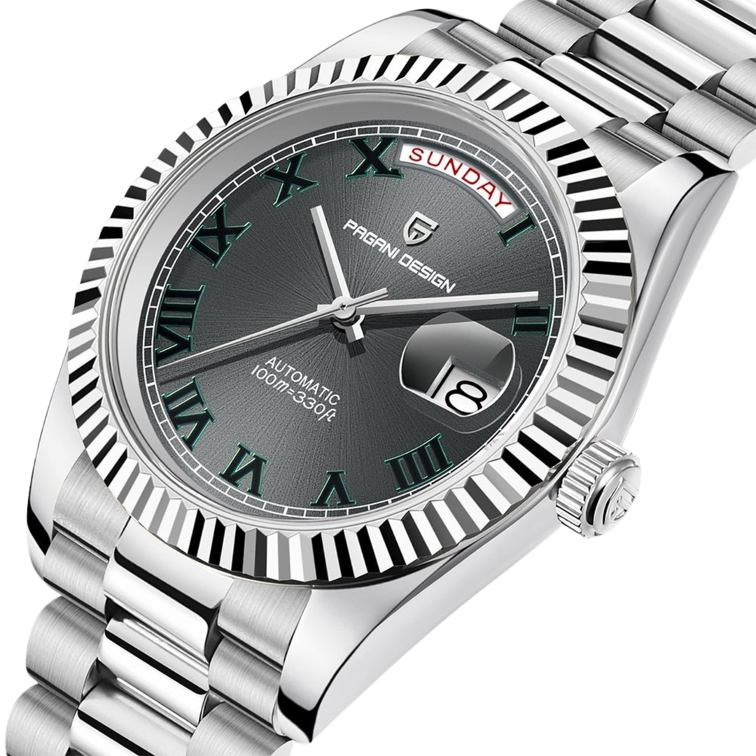 Luxury Elegant – 42mm Automatic Mechanical Watch PD-1783