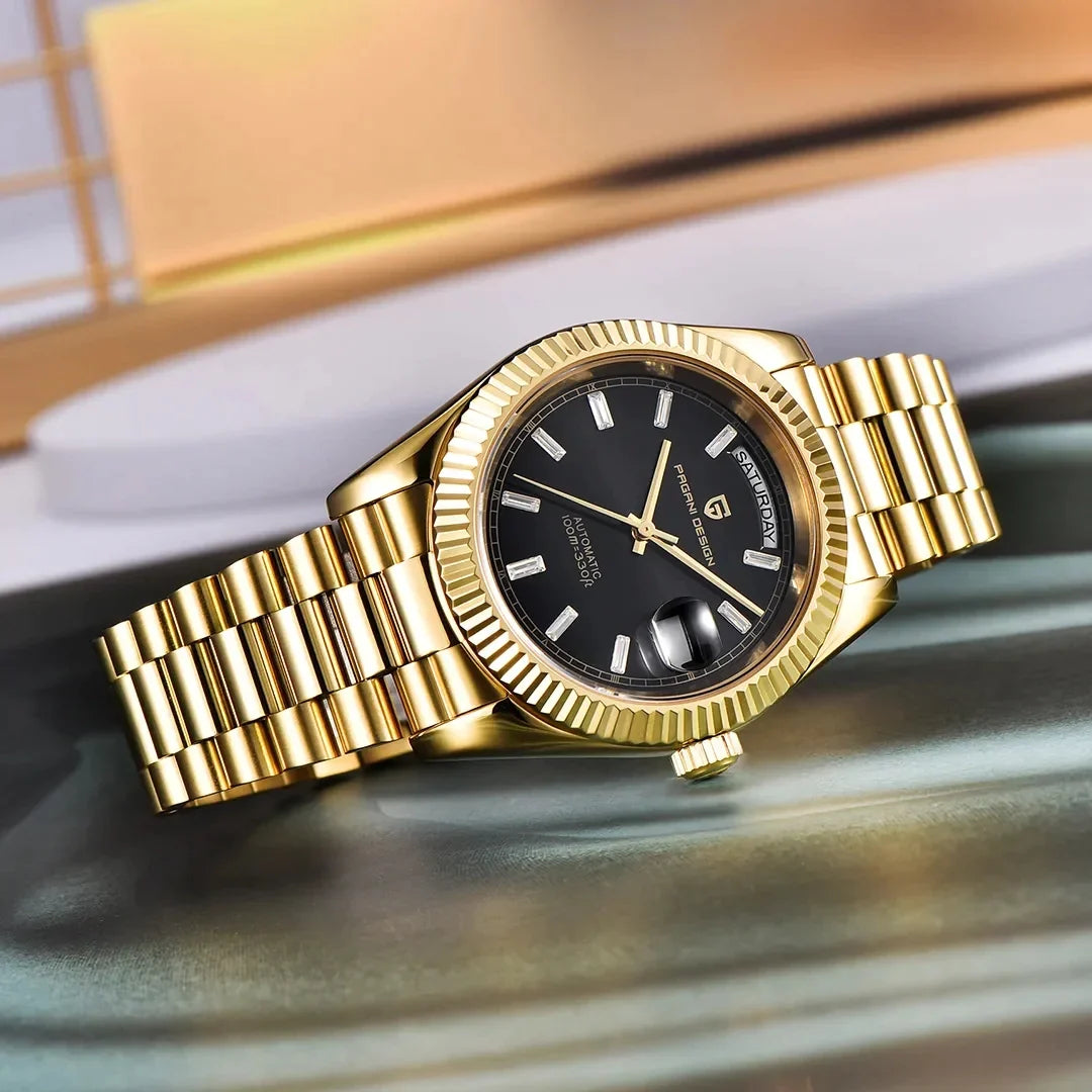Luxury Elegant – 42mm Automatic Mechanical Watch PD-1783