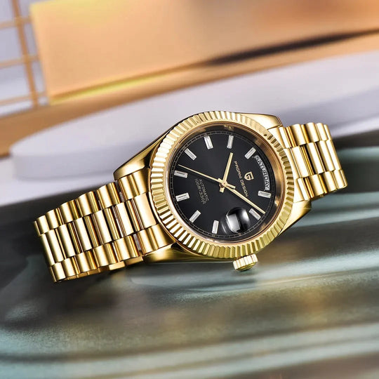 Luxury Elegant – 42mm Automatic Mechanical Watch PD-1783