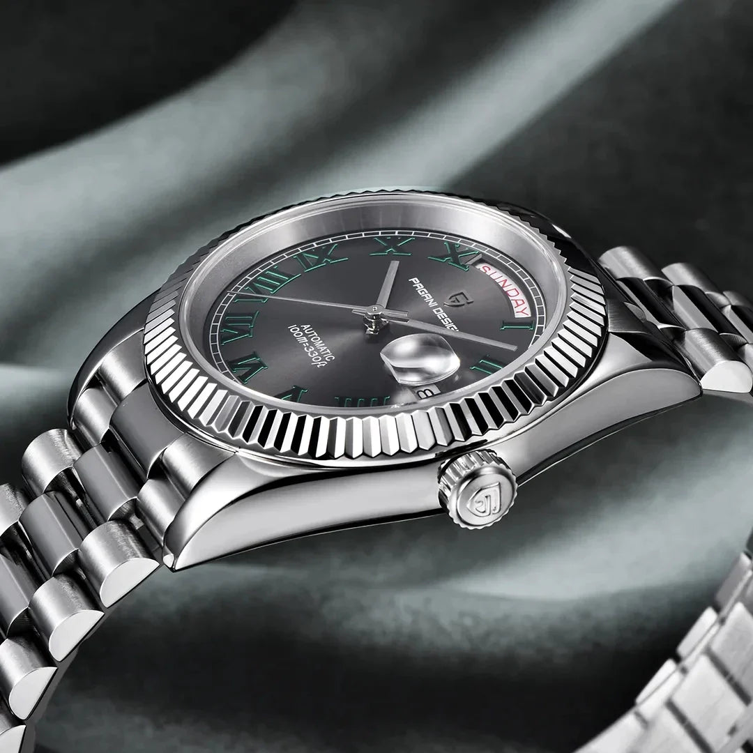 Luxury Elegant – 42mm Automatic Mechanical Watch PD-1783