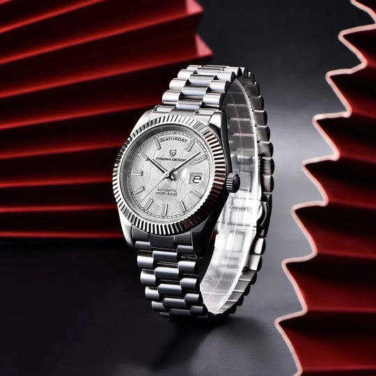 Luxury Elegant – 42mm Automatic Mechanical Watch PD-1783