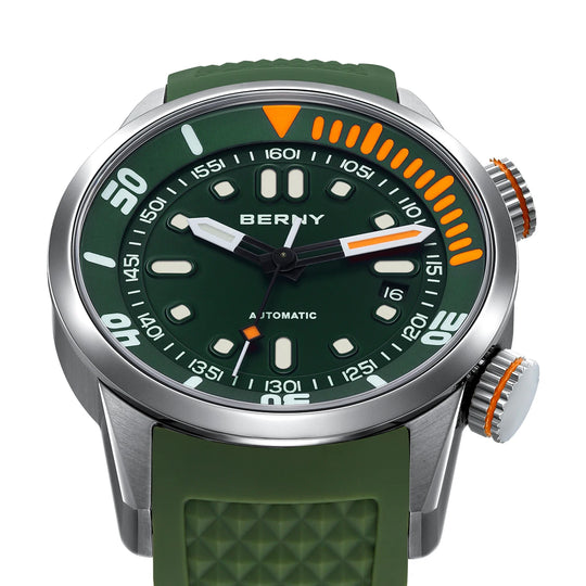Luxury Miyota Style Automatic Sports Watch - Premium 42mm AM339M