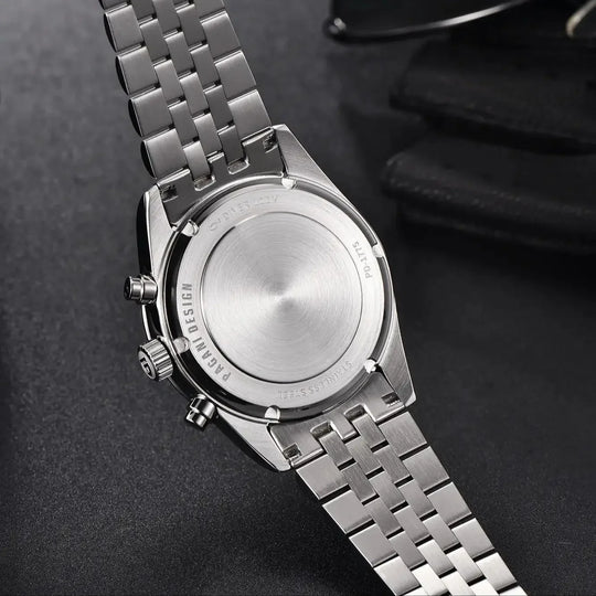 Luxury Chronograph Quartz Sports Watch – 2025 Edition PD-1775