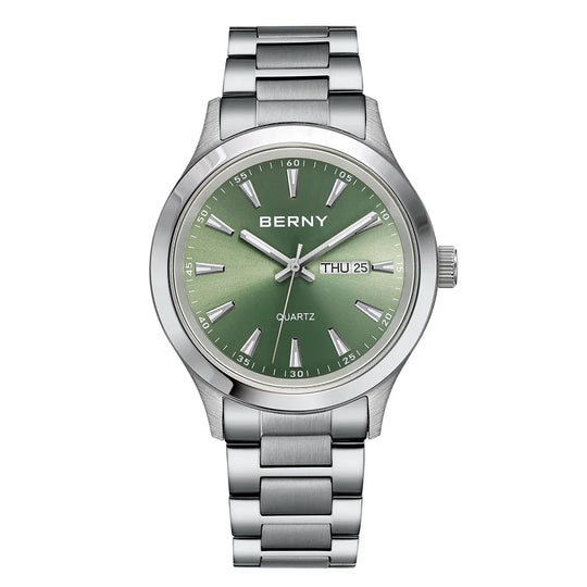 Premium Miyota Style Quartz Watch – 40mm Luminous 2676MSC