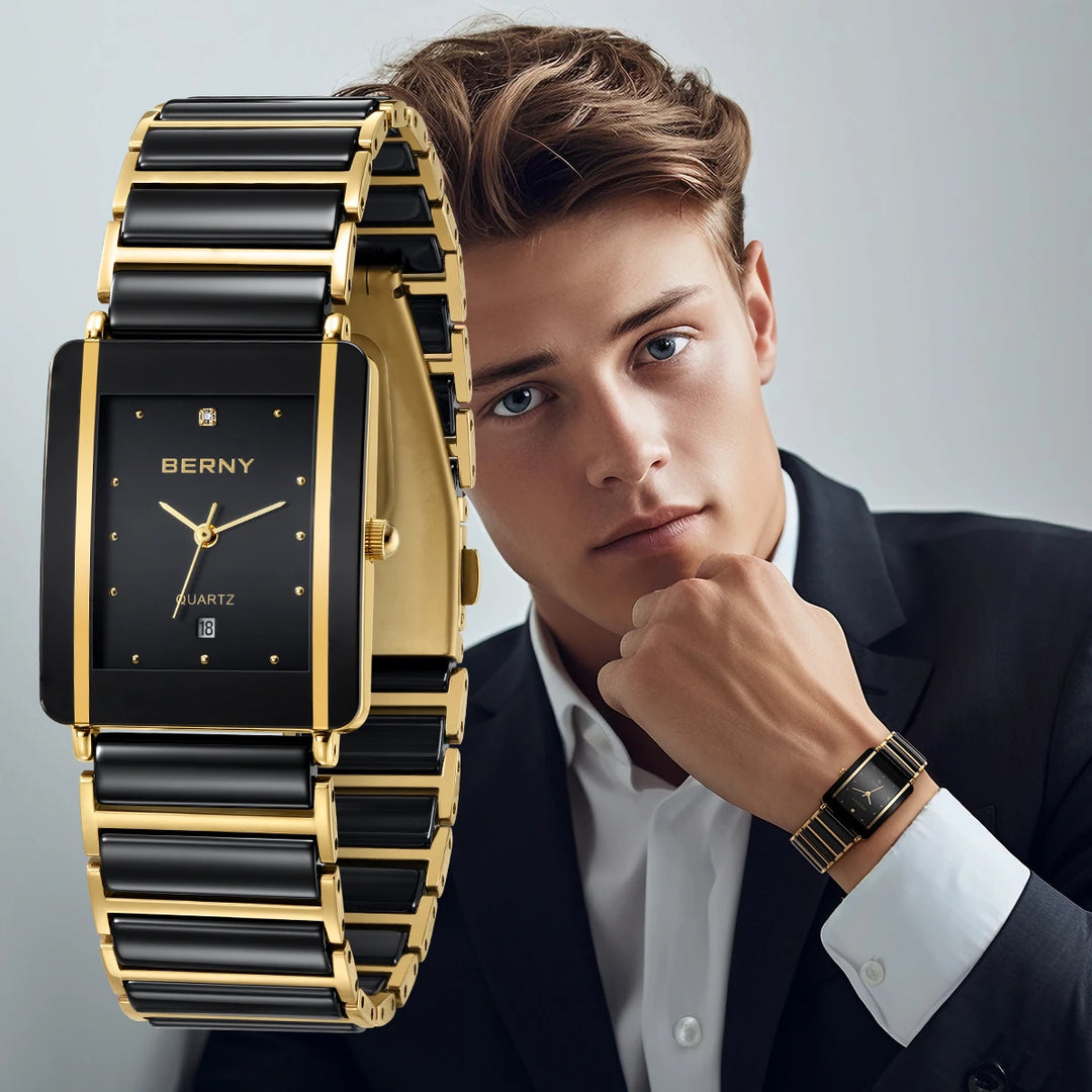 Luxury Elegant Quartz Watch 2010M/L