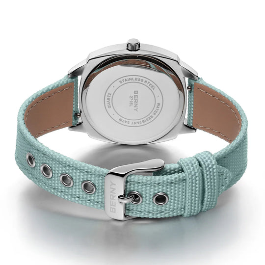 Classic Canvas Women's Quartz Watch 33mm 2715LS