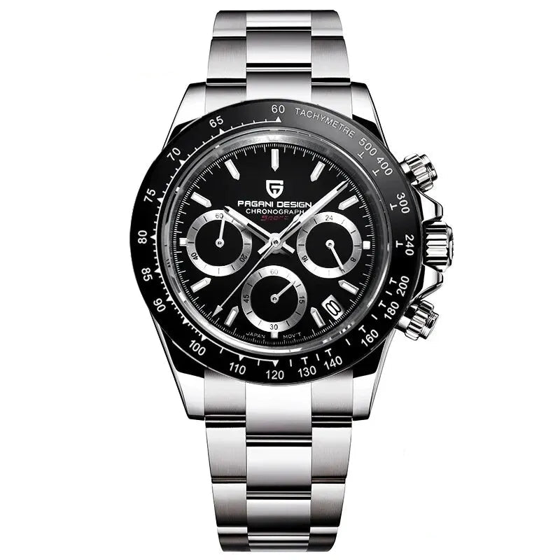 Luxury Panda Chronograph – 2025 Edition 39.5 MM PD-1644