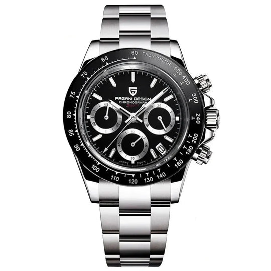 Luxury Panda Chronograph – 2025 Edition 39.5 MM PD-1644