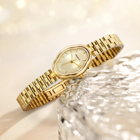 Luxury Elegant Gold Quartz Watch 2946L