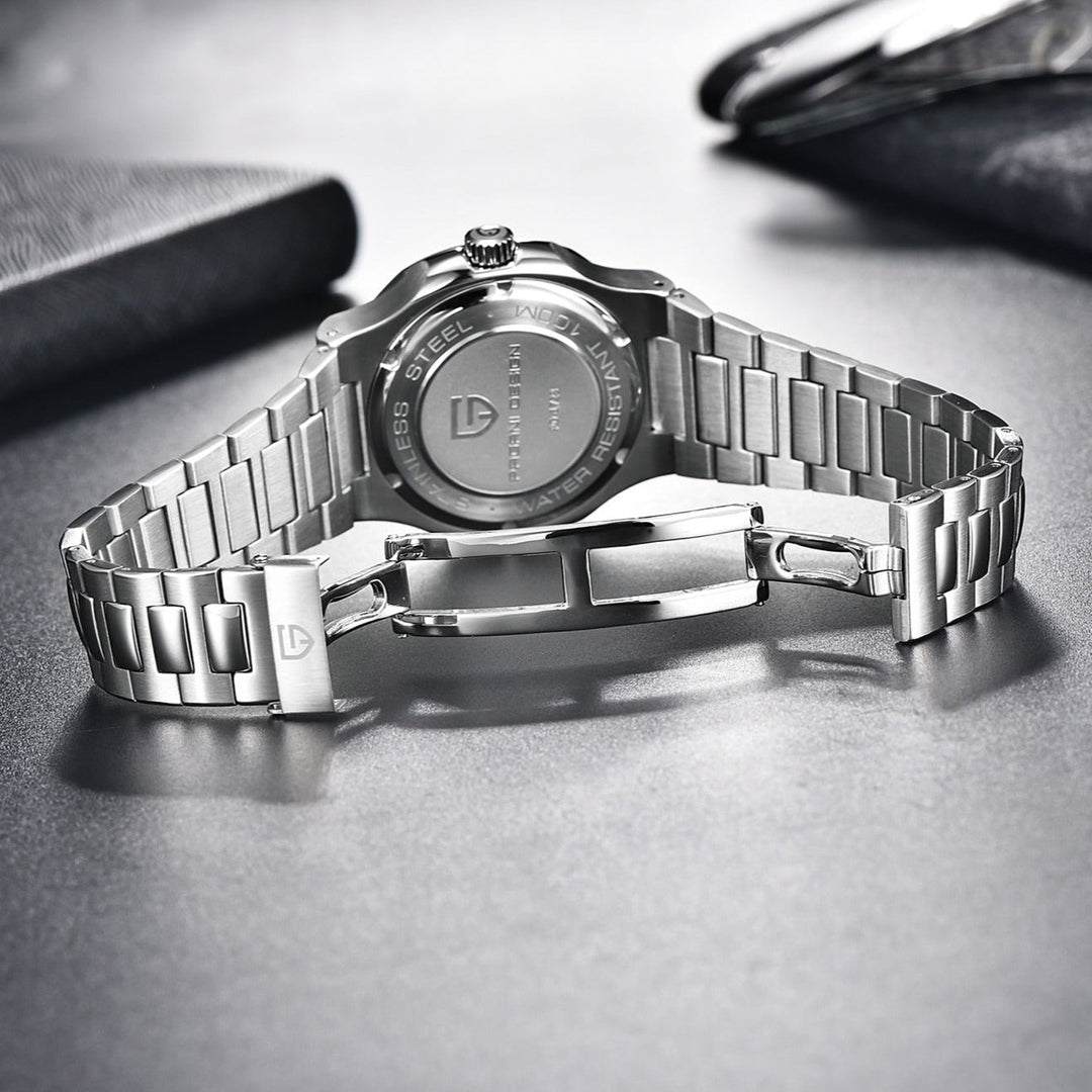 Luxury Barrel – Tonneau Case Automatic Mechanical Watch PD-1728