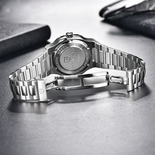 Luxury Barrel – Tonneau Case Automatic Mechanical Watch PD-1728