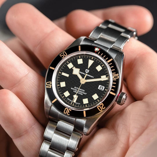Premium Stainless Steel Automatic Mechanical Watch PD-1709