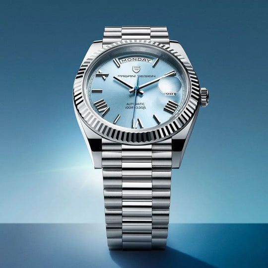 Luxury Ice Blue Edition – Premium 36mm Automatic PD-1752