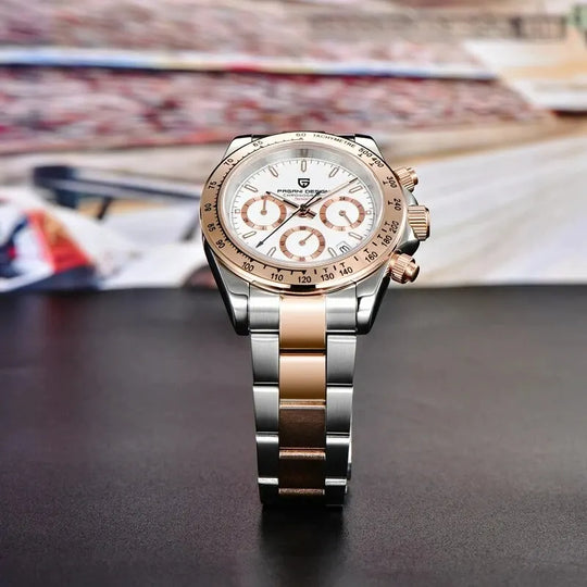 Luxury Panda Chronograph – 2025 Edition 39.5 MM PD-1644