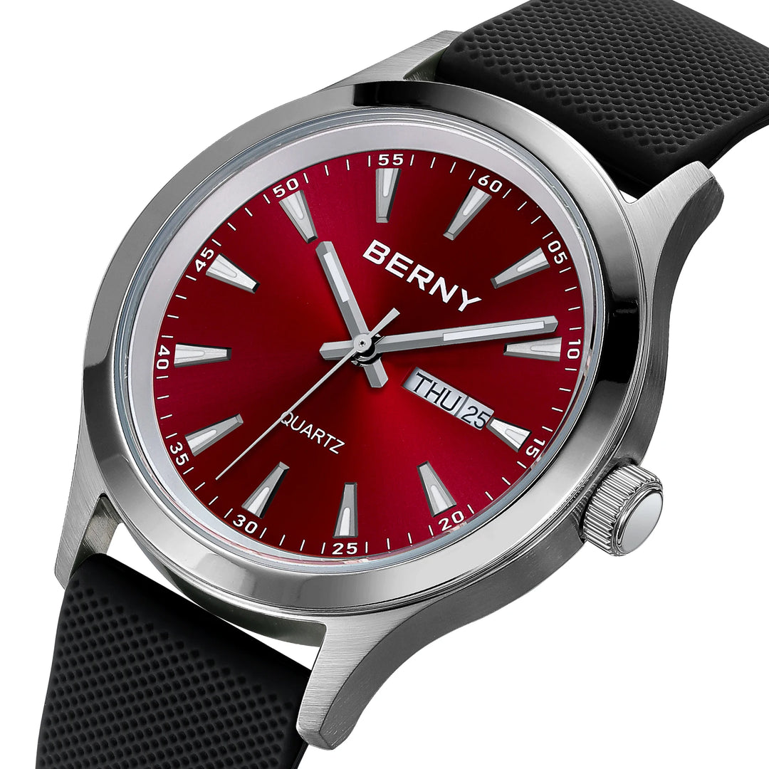 Premium Miyota Style Quartz Watch – 40mm Luminous 2676MSC