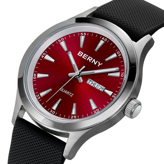 Premium Miyota Style Quartz Watch – 40mm Luminous 2676MSC
