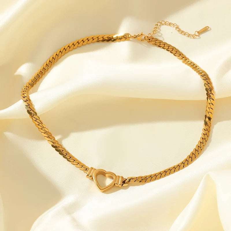 Classic Gold Plated Cuban Link  Jewelry Set N498 B289