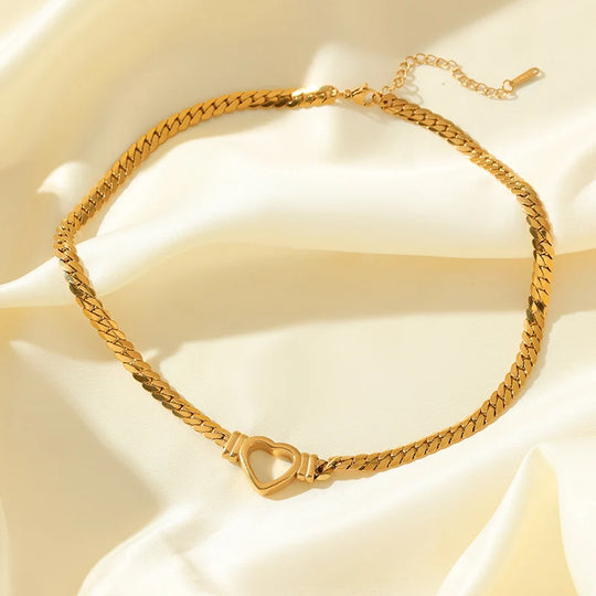 Classic Gold Plated Cuban Link  Jewelry Set N498 B289