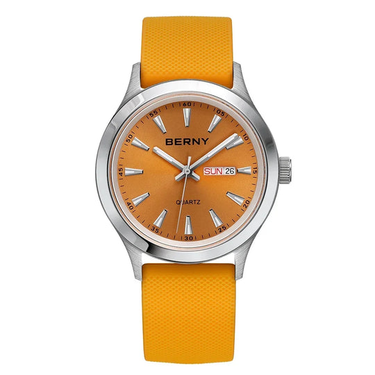 Premium Miyota Style Quartz Watch – 40mm Luminous 2676MSC