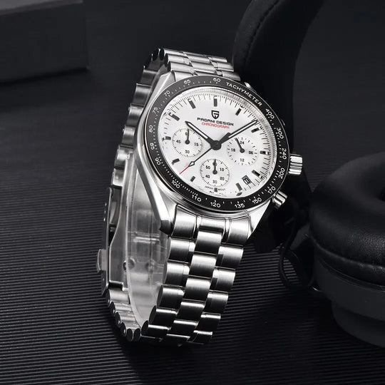 Lxury Classic 40mm Chronograph Quartz Sports Watch PD-1701