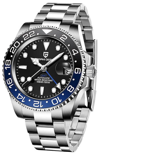 Premium GMT Automatic Luxury Case with Jubilee Bracelet PD 1662