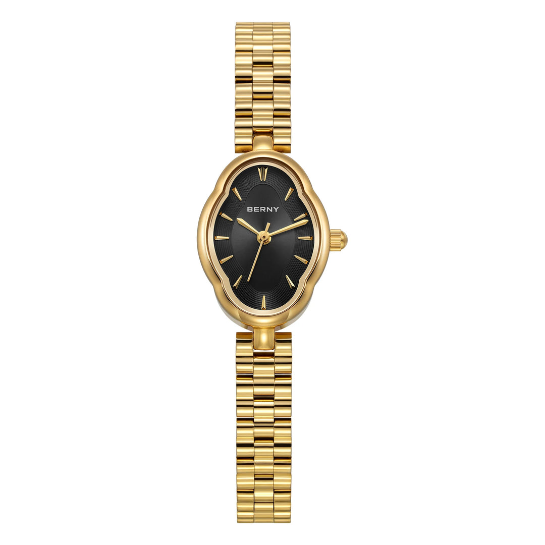Luxury Elegant Gold Quartz Watch 2946L
