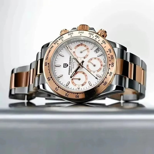Luxury Panda Chronograph – 2025 Edition 39.5 MM PD-1644