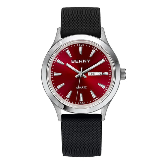 Premium Miyota Style Quartz Watch – 40mm Luminous 2676MSC