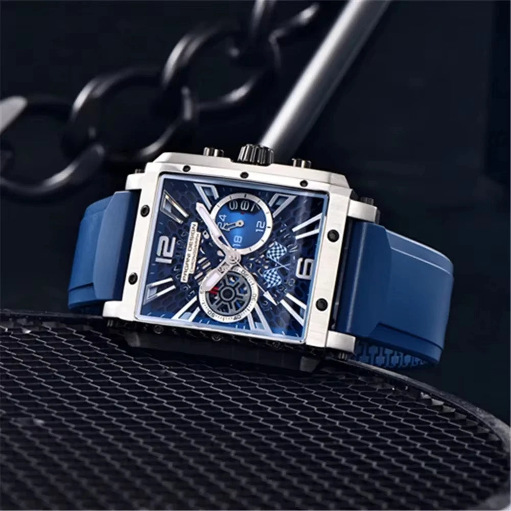 Casual Quartz Chronograph Sports Watch – 42mm PD-1725