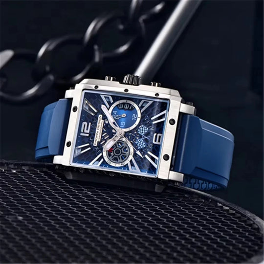 Casual Quartz Chronograph Sports Watch – 42mm PD-1725
