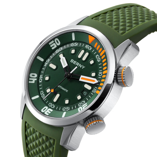 Luxury Miyota Style Automatic Sports Watch - Premium 42mm AM339M