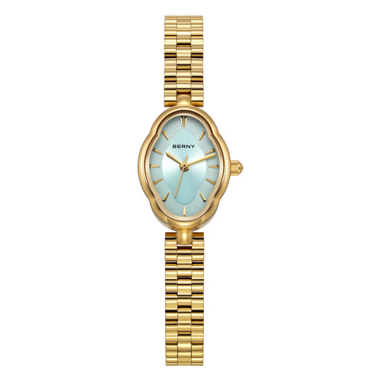 Luxury Elegant Gold Quartz Watch 2946L