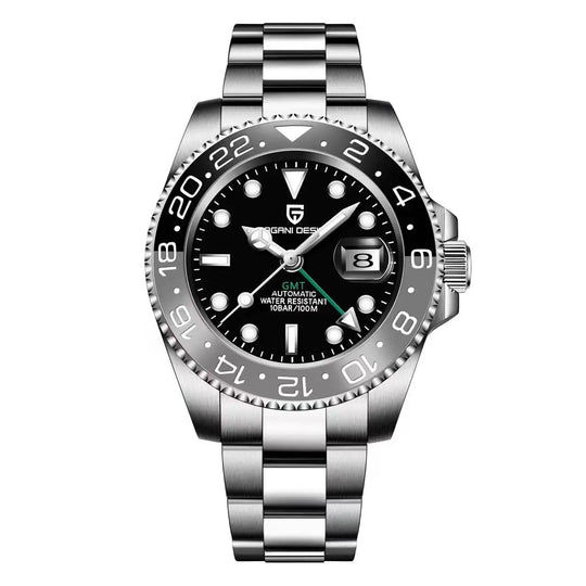 Premium GMT Automatic Luxury Case with Jubilee Bracelet PD 1662