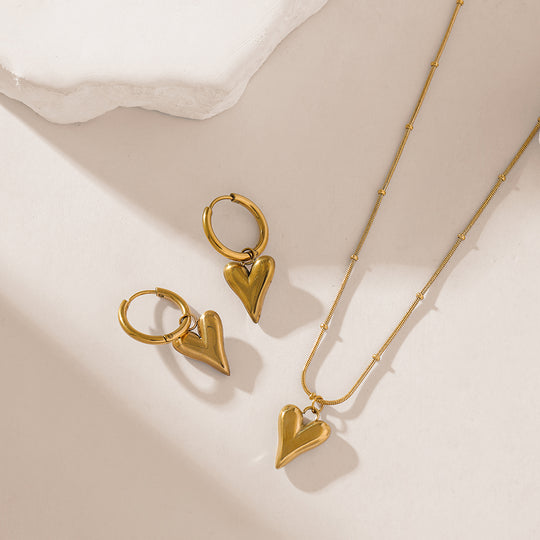 Elegantes Modeschmuckset N052 E209
