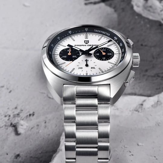 Luxury Panda Chronograph Quartz Sports Watch – 2024 Edition 40mm PD-1782