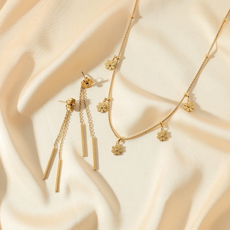 Elegantes Modeschmuckset N052 E209