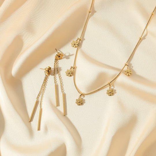 Elegantes Modeschmuckset N052 E209