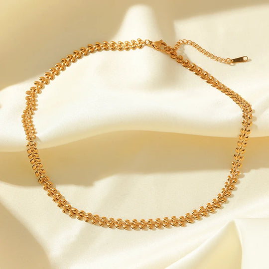 Luxury Gold Chain Jewelry Set N504 B295