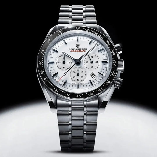 Lxury Classic 40mm Chronograph Quartz Sports Watch PD-1701