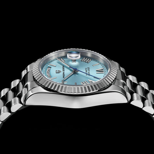 Luxury Ice Blue Edition – Premium 36mm Automatic PD-1752