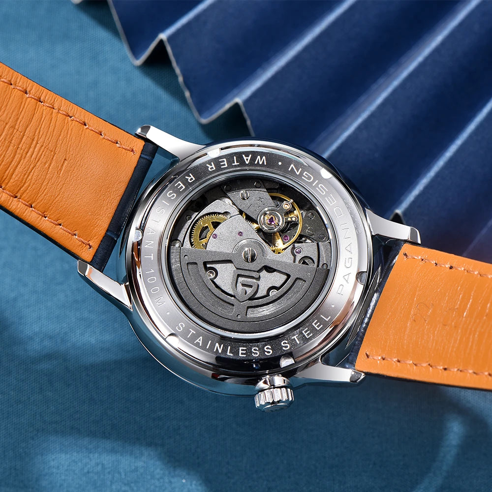 Premium Classic Automatic Mechanical Watch – 42mm 2024 Edition PD-1790
