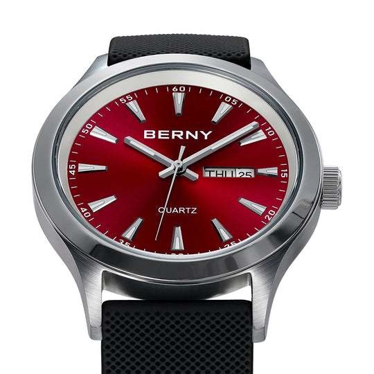 Premium Miyota Style Quartz Watch – 40mm Luminous 2676MSC