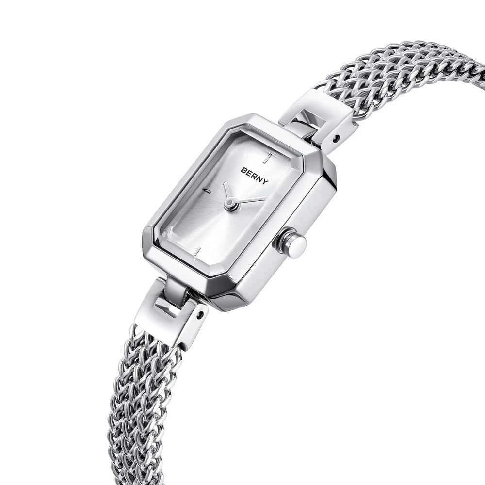Classic Premium Quartz Watch – Stainless Steel 2921L