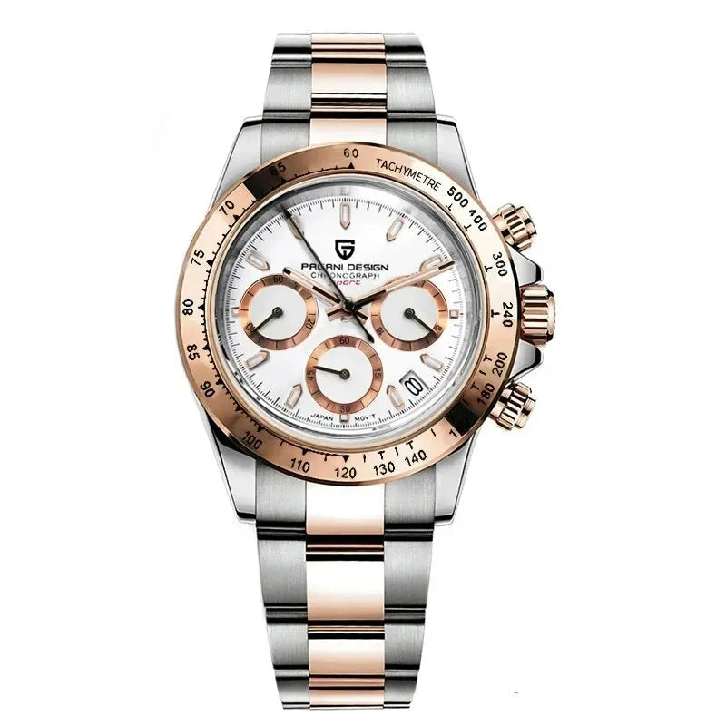 Luxury Panda Chronograph – 2025 Edition 39.5 MM PD-1644