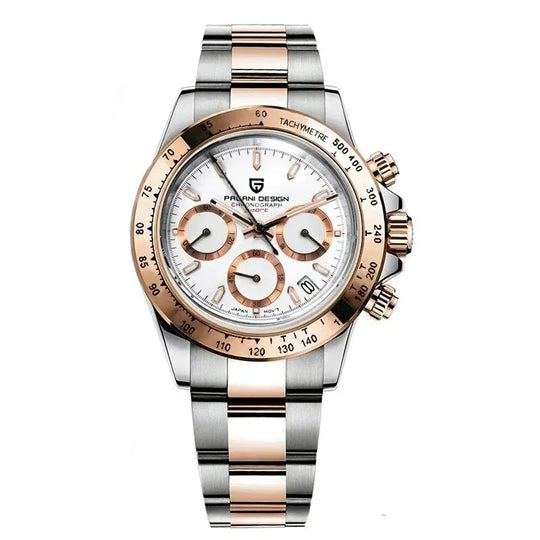 Luxury Panda Chronograph – 2025 Edition 39.5 MM PD-1644