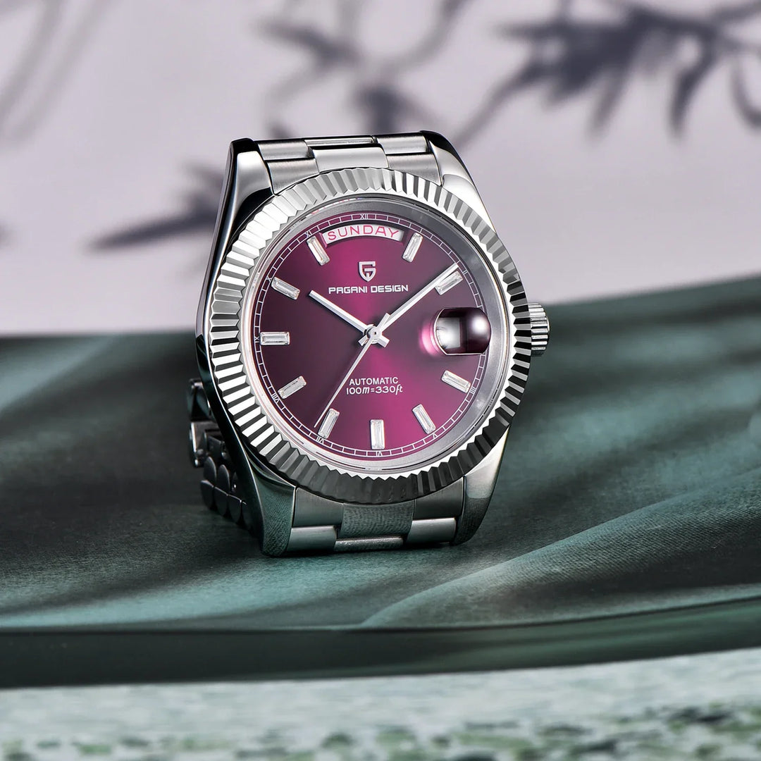 Luxury Elegant – 42mm Automatic Mechanical Watch PD-1783
