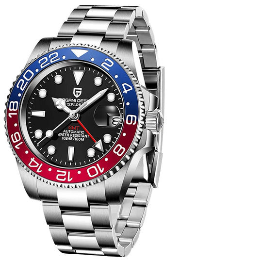 Premium GMT Automatic Luxury Case with Jubilee Bracelet PD 1662